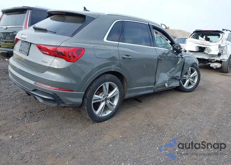 2021 Audi Q3 Premium Plus S Line 45 z USA, uszkodzony, nr VIN WA1EECF3XM1039439